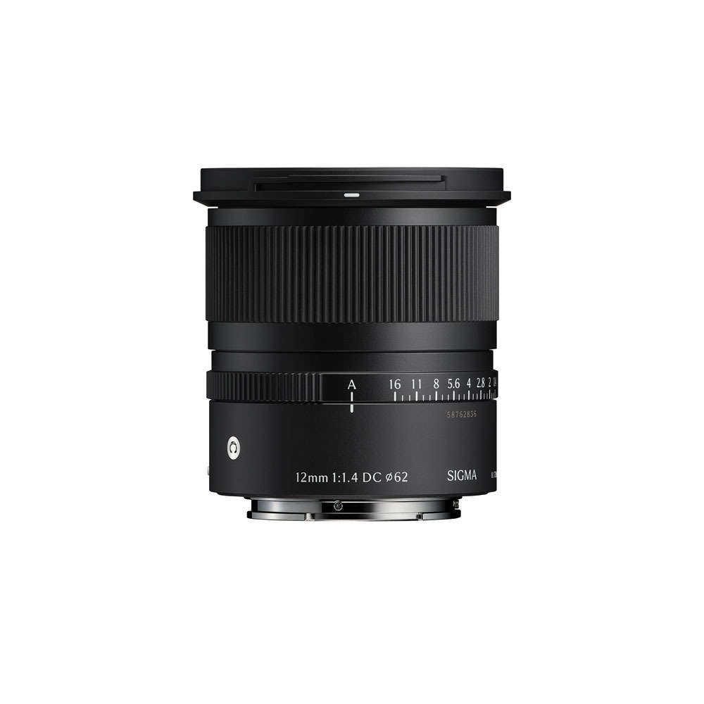 12mm F1.4 DC