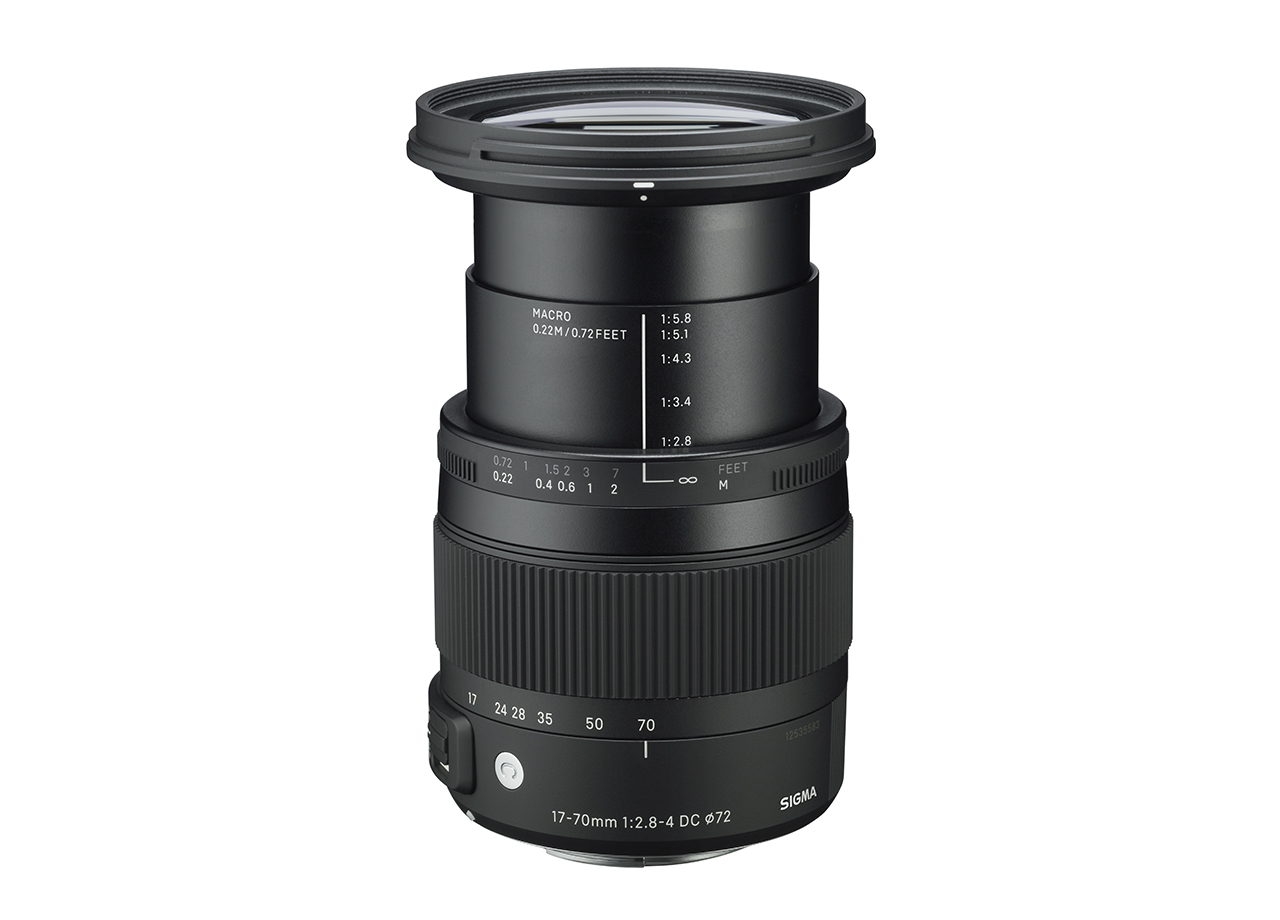 17-70mm F2.8-4 DC Macro OS HSM
