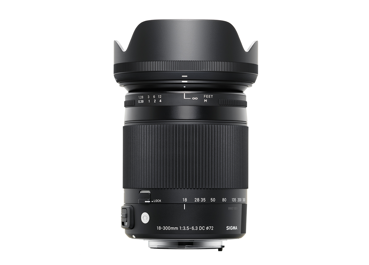 18-300mm F3.5-6.3 DC MACRO OS HSM
