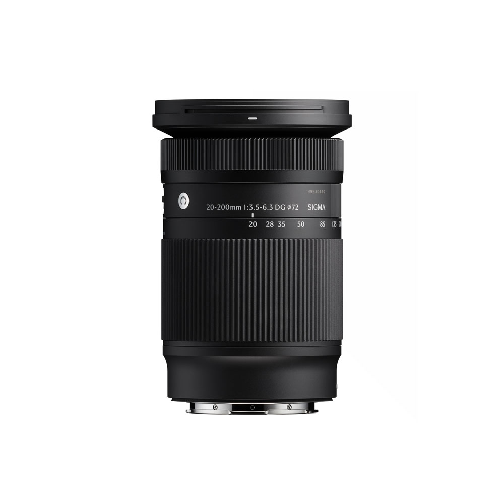 20-200mm F3.5-6.3 DG