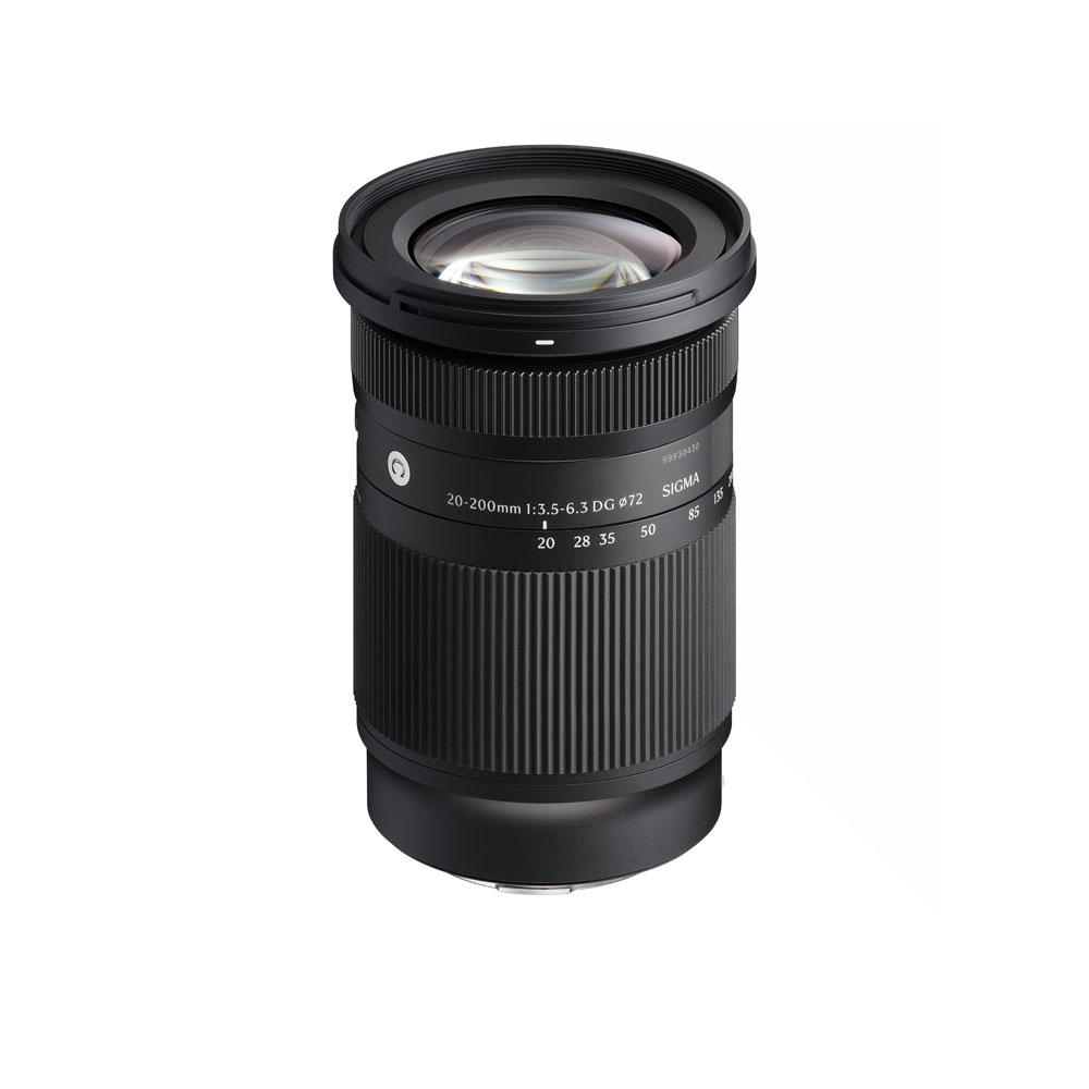 20-200mm F3.5-6.3 DG