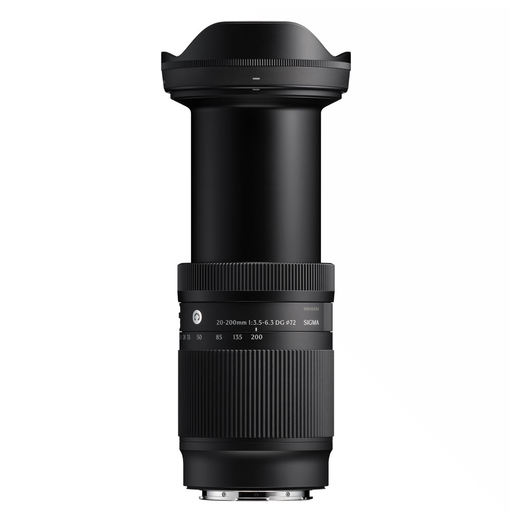 20-200mm F3.5-6.3 DG