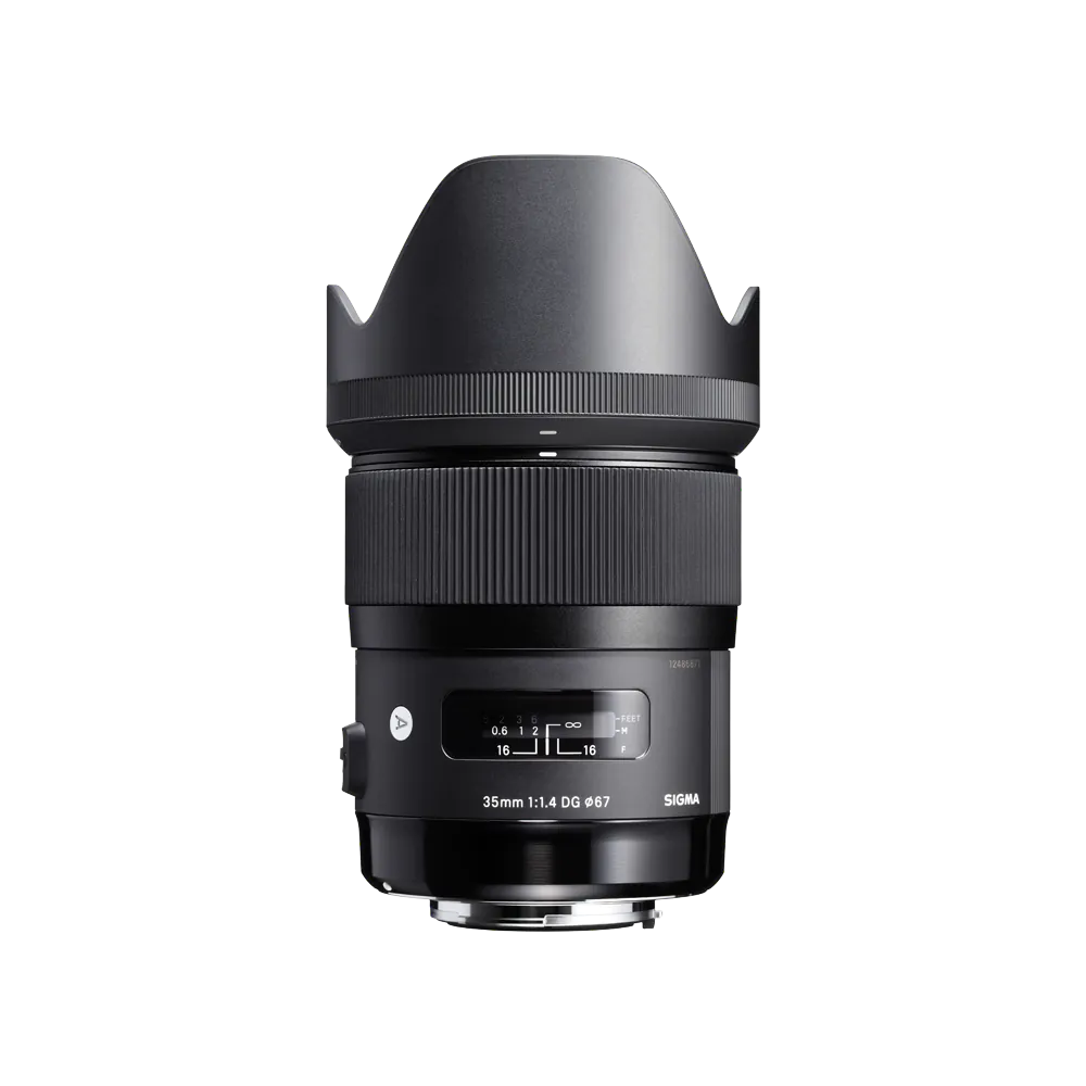 35mm F1.4 DG HSM | A - Sigma