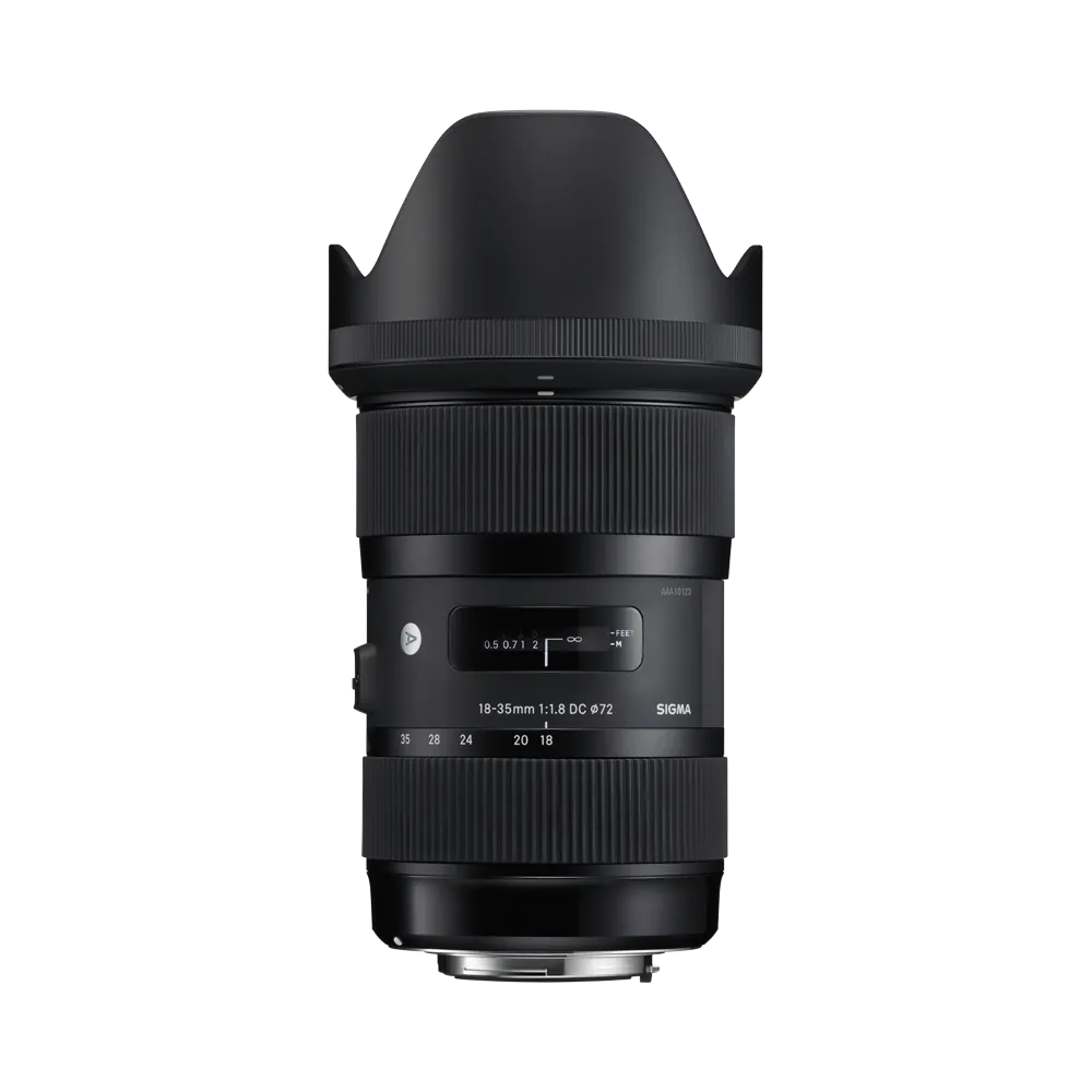 SIGMA 18-35mm F1.8 DC HSM ART （EFマウント） 18-35mm F1.8 DC HSM | Art - Sigma
