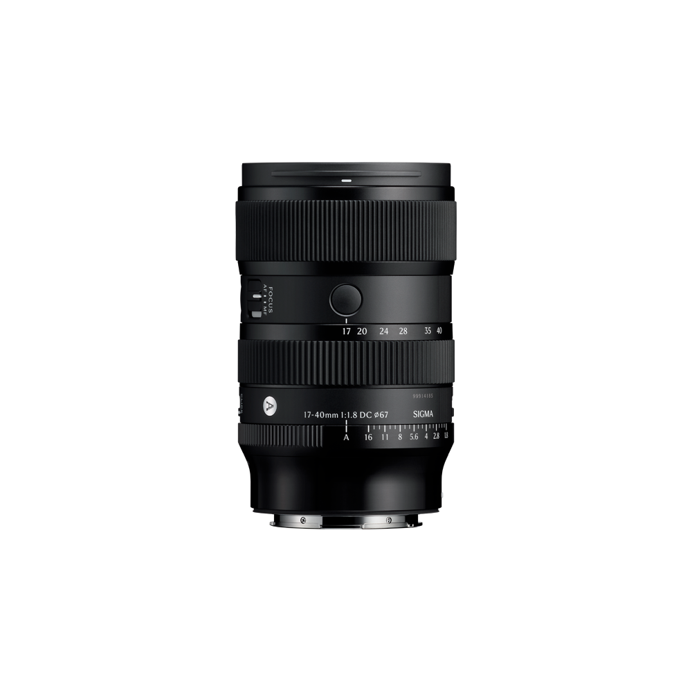 17-40mm F1.8 DC | Art