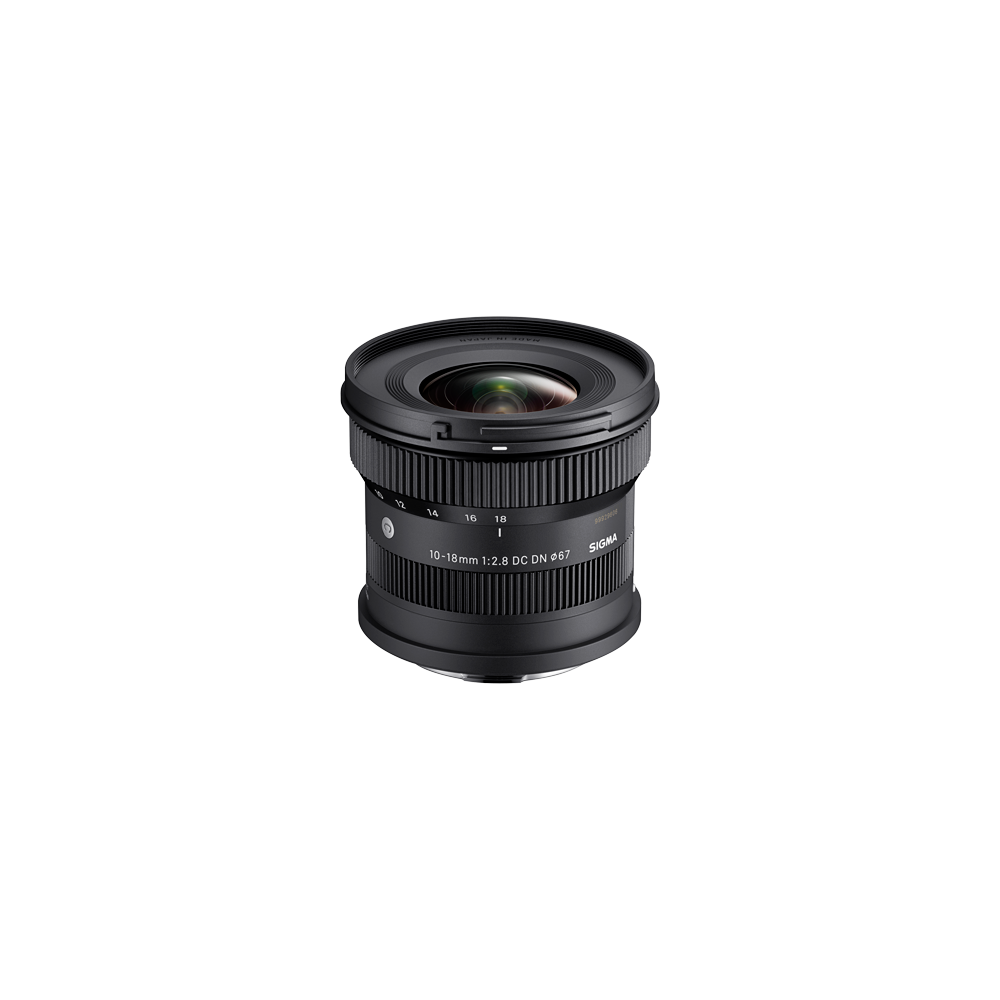 10-18mm F2.8 DC DN