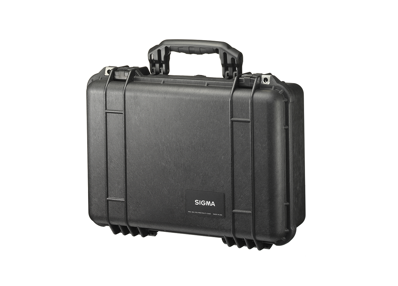 Zweiteiliges Cine-Festbrennweiten-Set mit Koffer