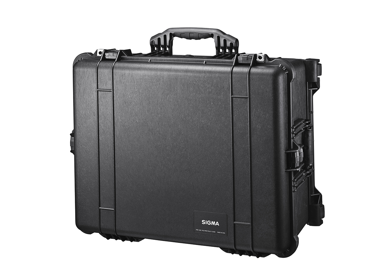 Fünfteiliges Cine-Festbrennweiten-Set mit Koffer