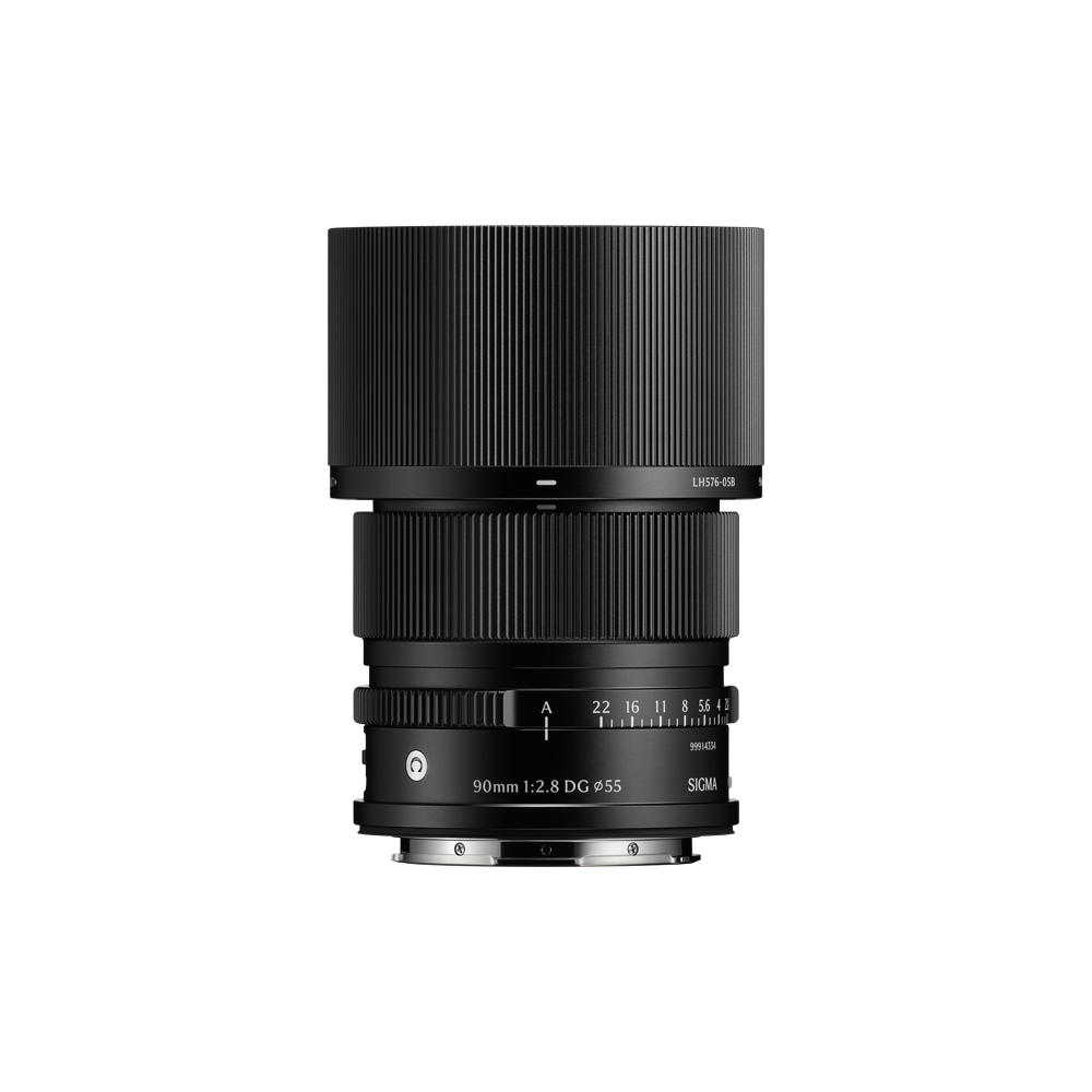 90mm F2.8 DG | Contemporary - E-Mount (schwarz)