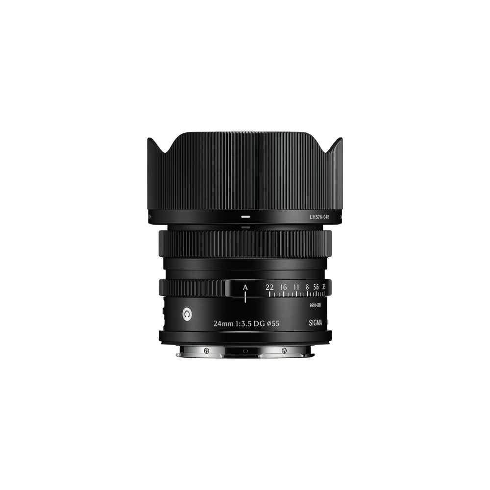 24mm F3.5 DG | Contemporary - E-Mount (schwarz)