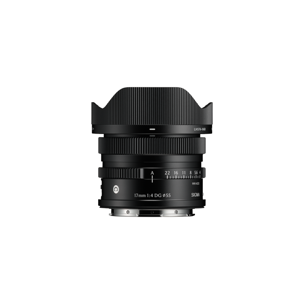 17mm F4 DG | Contemporary - E-Mount (schwarz)