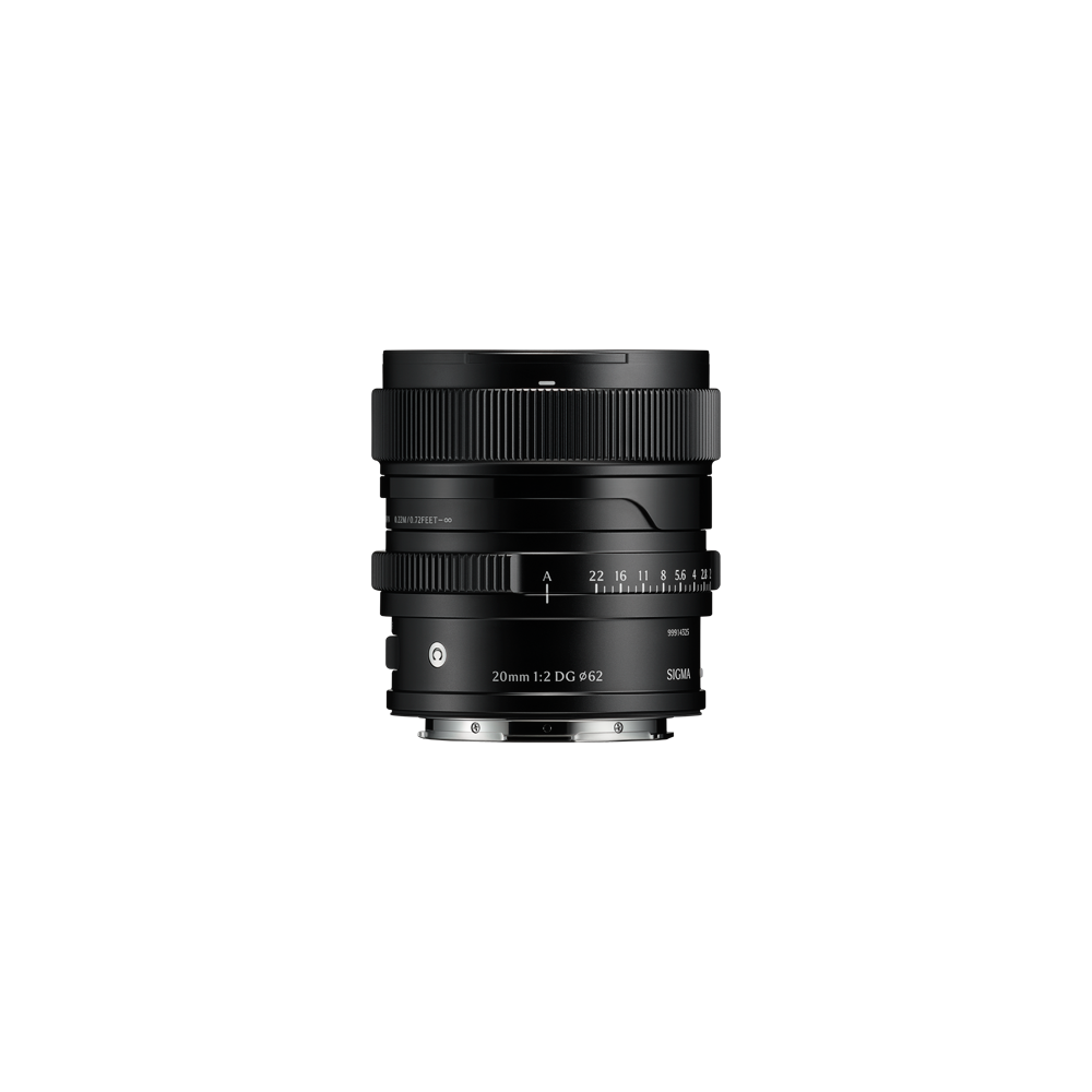 20mm F2 DG