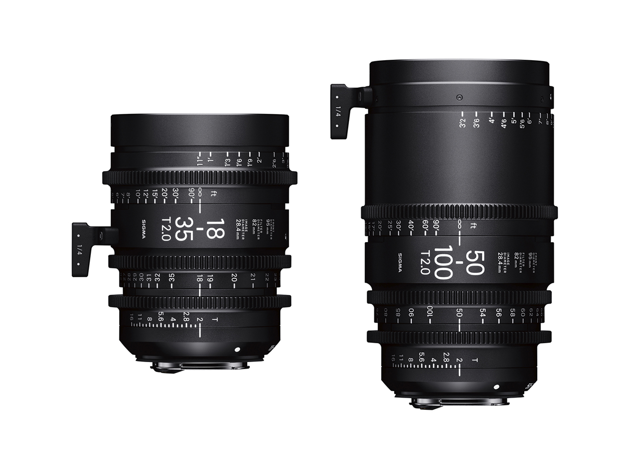 18-35mm T2 + 50-100mm T2 Set mit Koffer