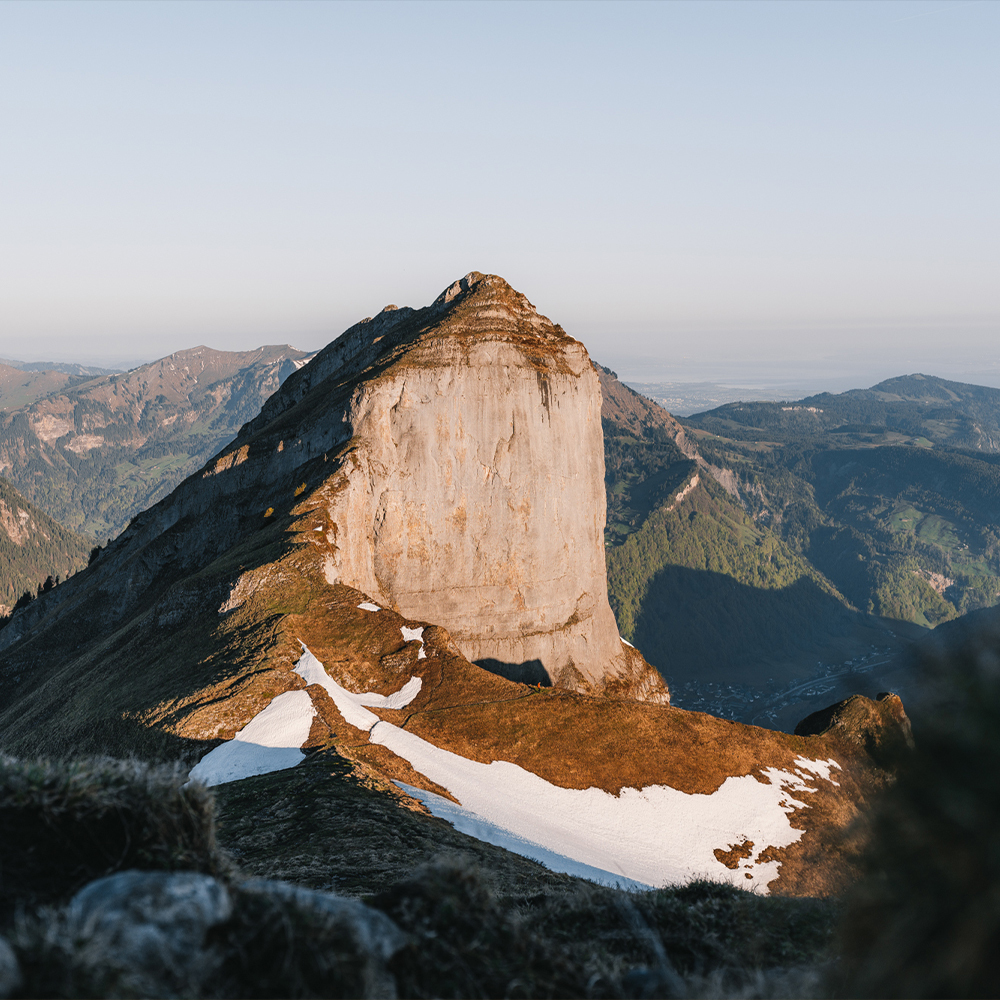 Lichtstark auf Gipfeltour