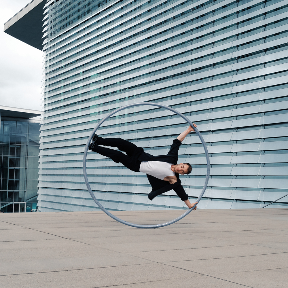 Ballett- und Zirkusfotografie on Location