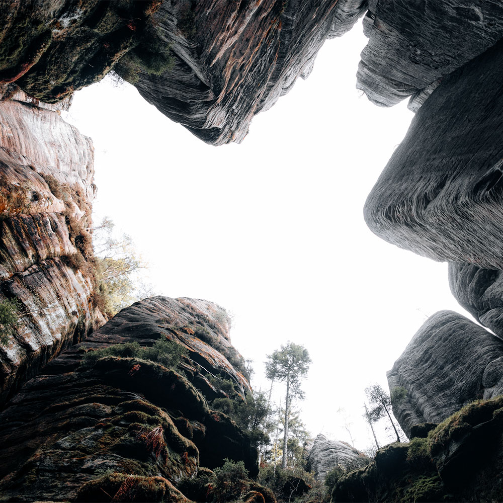 Mit dem 17mm F4 durch tschechische Felsenstädte