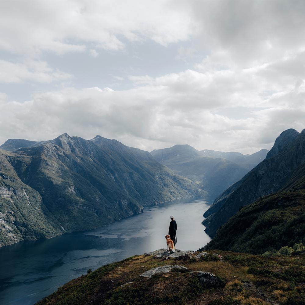 Wenn der Regen in Norwegen eine Pause macht