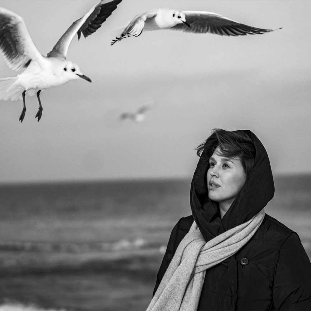 Storytelling und Fashion-Fotografie mit einem Tele-Zoom-Objektiv