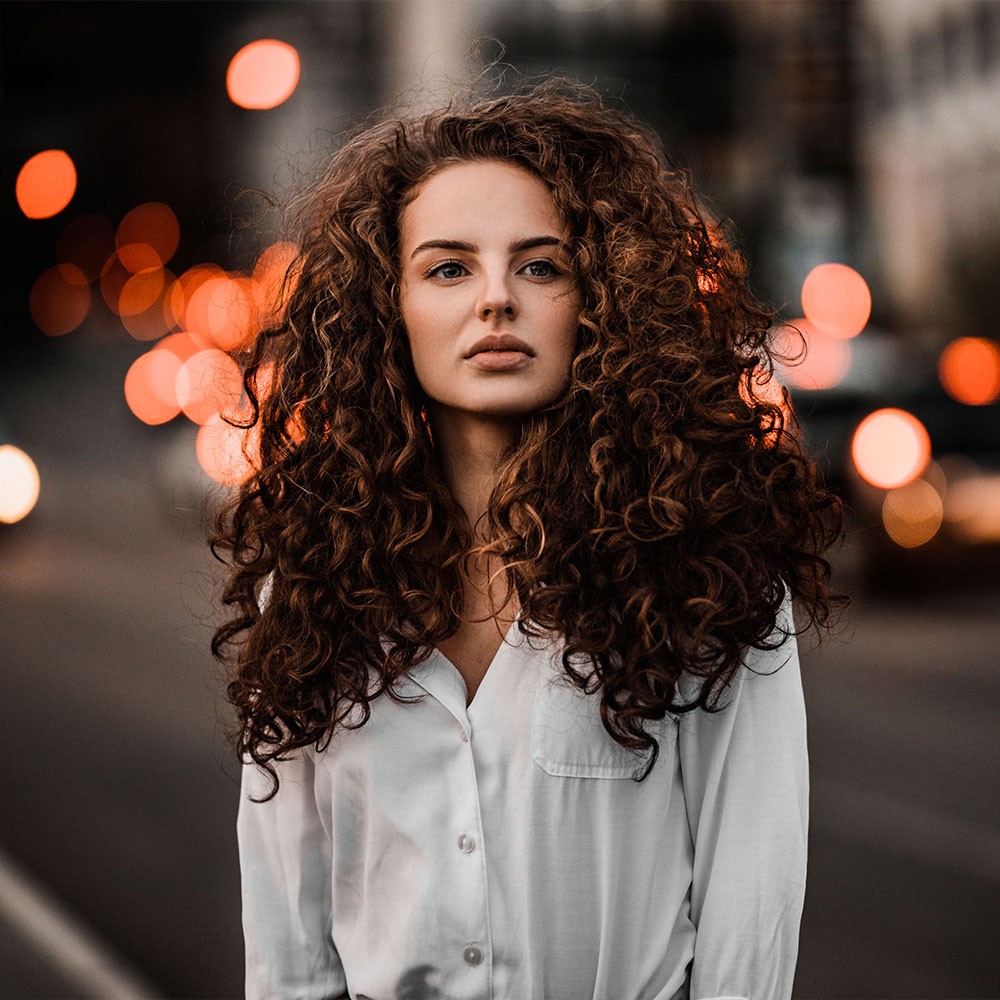 Licht und Requisiten bei einem Outdoorshooting