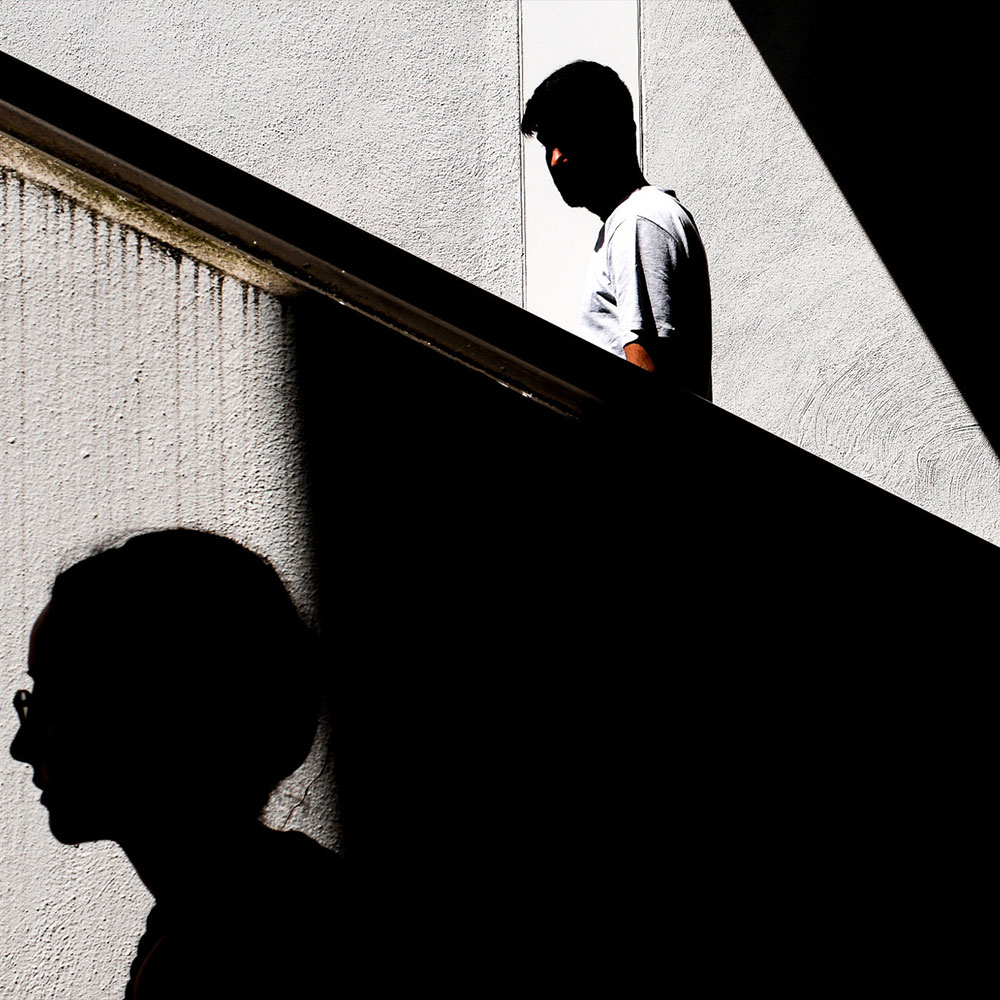 Layering in der Street Photography