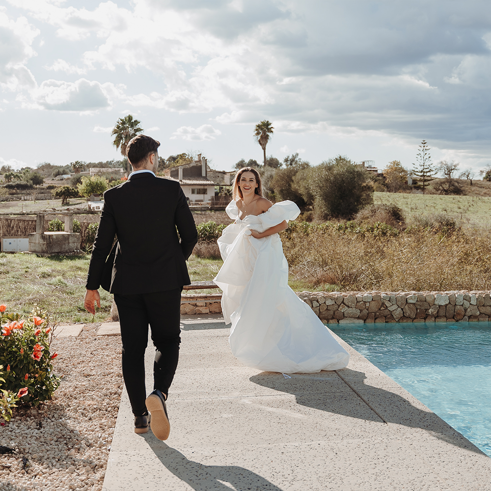 Verschiedene Lichtverhältnisse bei der Hochzeitsfotografie