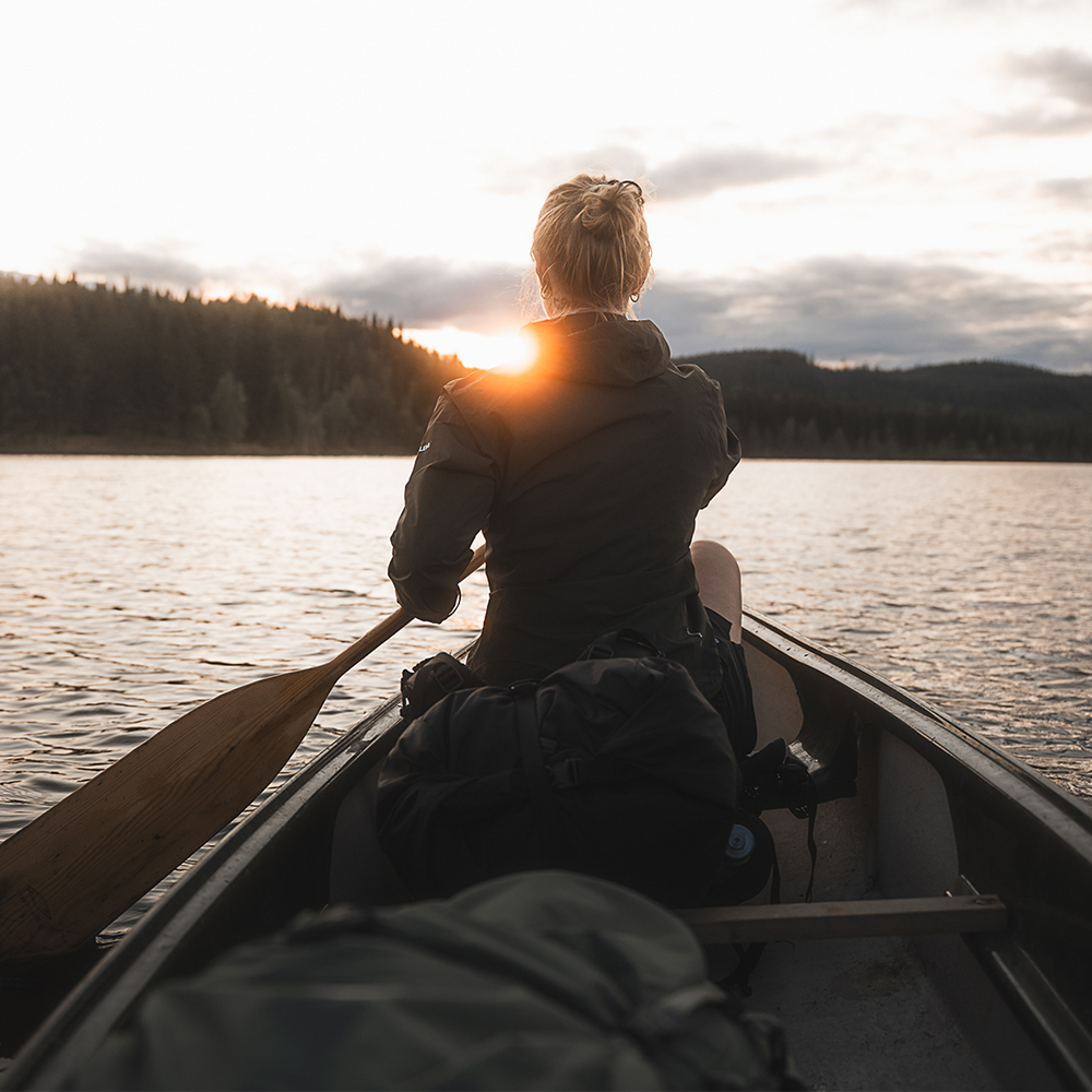 Das skandinavische Outdoor-Leben in Bildern